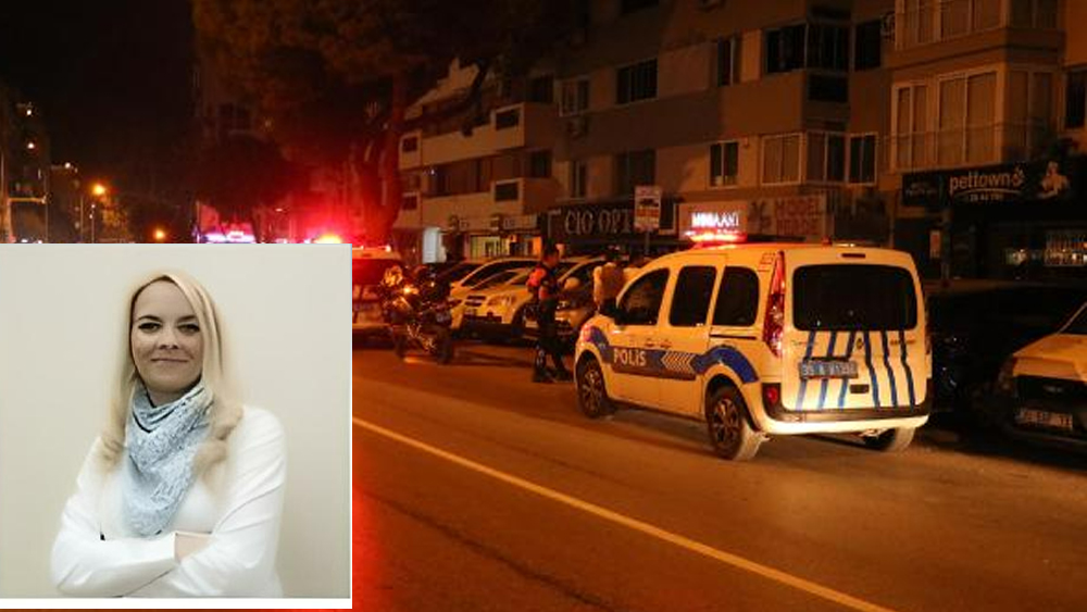 Polis memuru, eski kadın arkadaşına kurşun yağdırdı