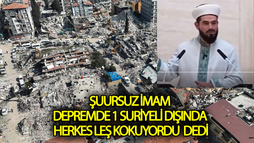 Fatih Altaylı O İmama ateş püskürdü