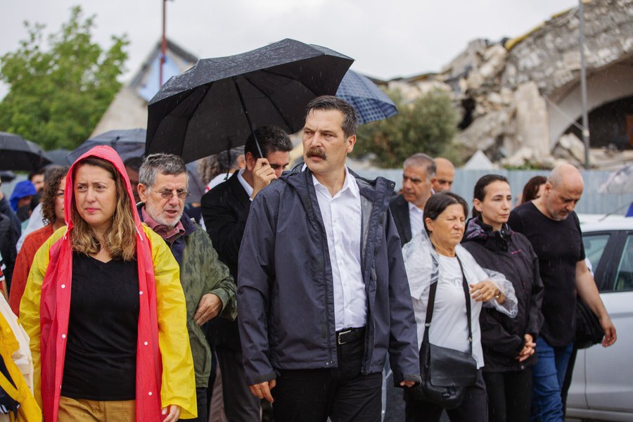 Erkan Baş İçin Özgürlük Yürüyüşü!