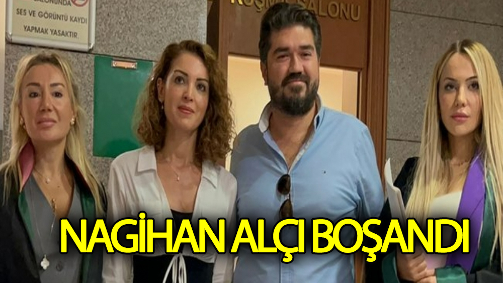 Nagihan Alçı ve Rasim Ozan Kütahyalı boşandı
