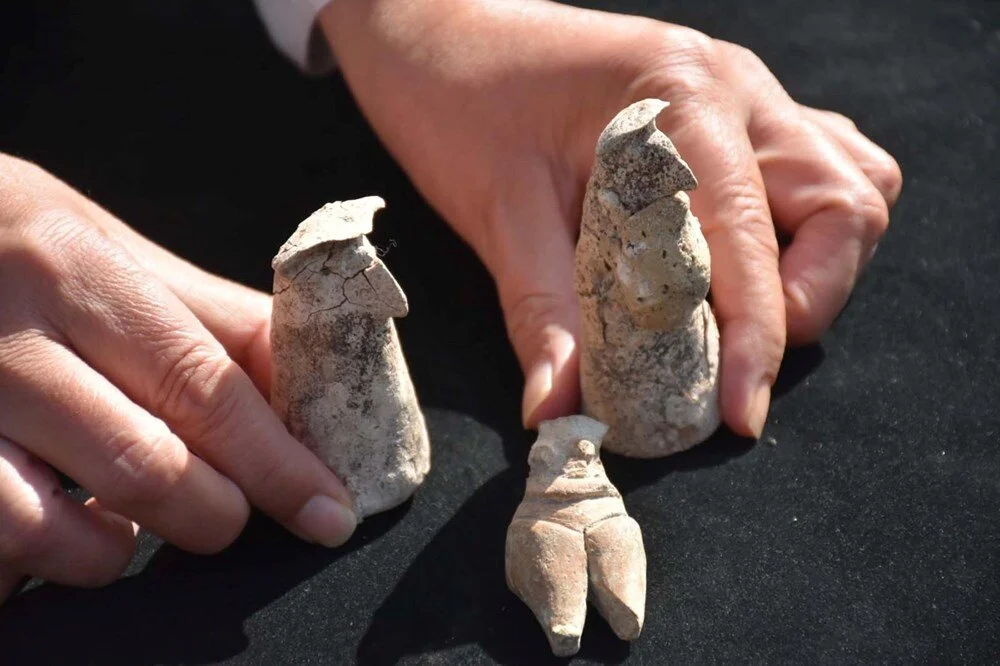 7 bin 700 yıllık insan figürleri