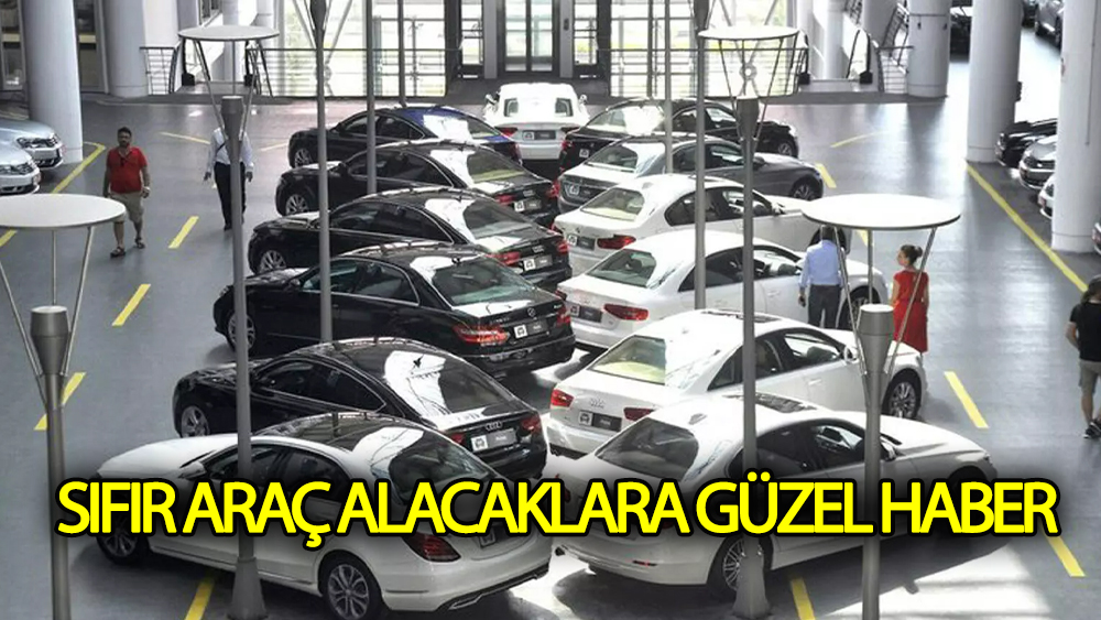 Sıfır otomobilde kampanya dönemi!