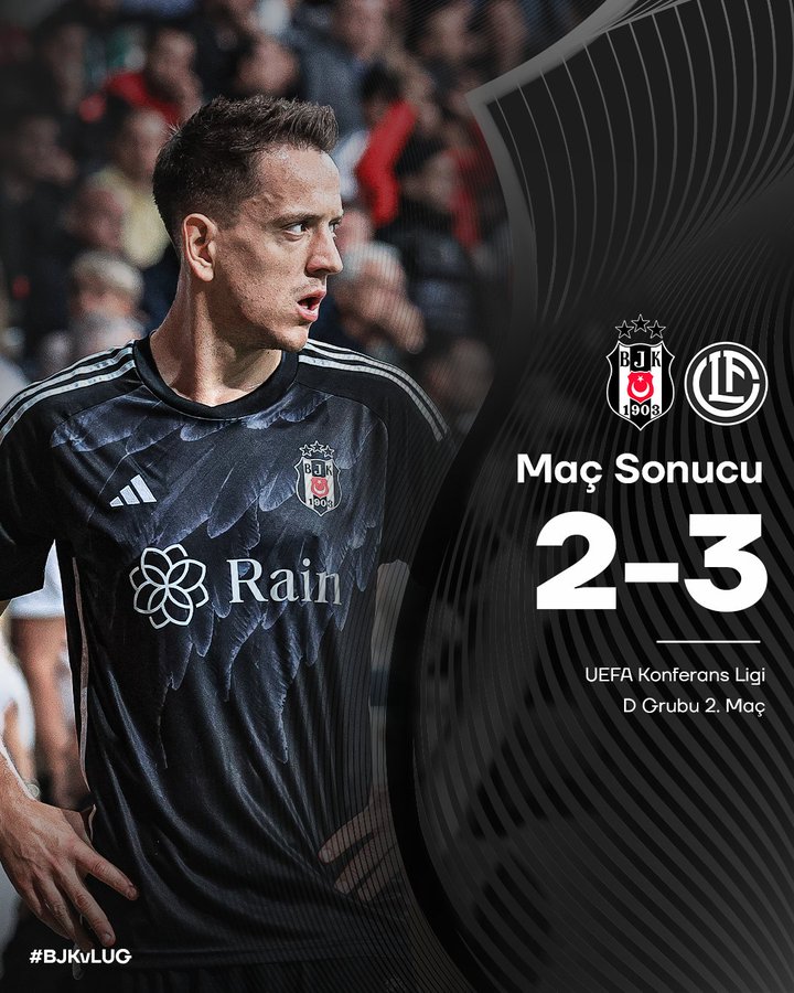 Beşiktaş Lugano Karşısında Yenildi!