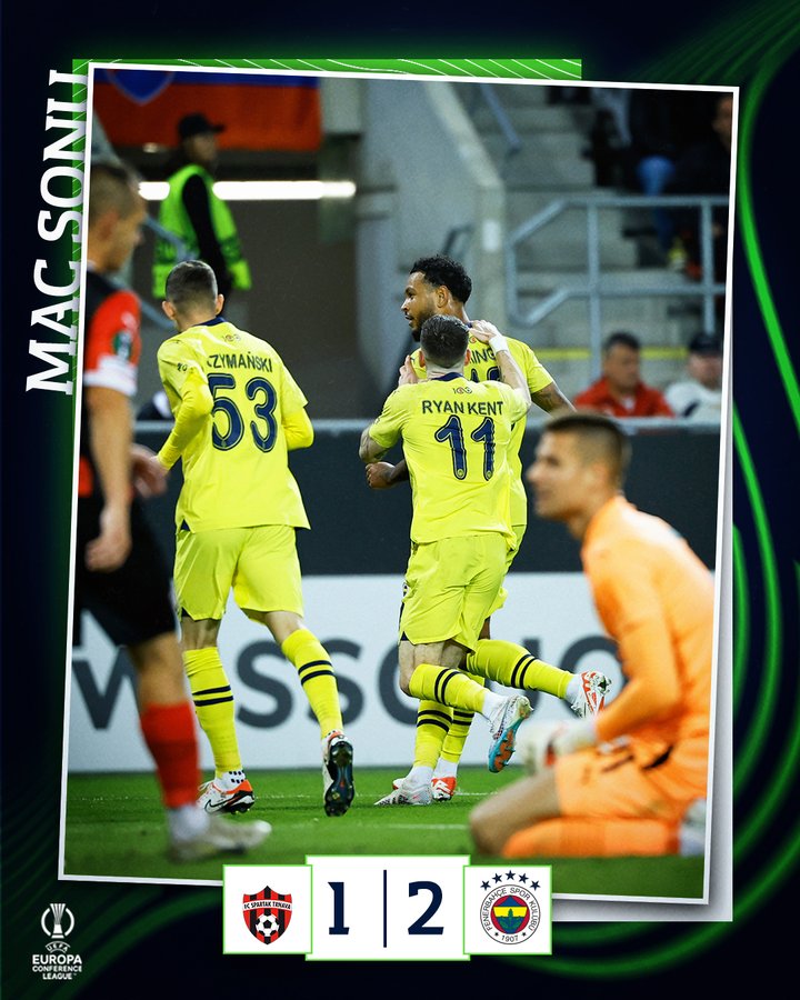 Fenerbahçe-Spartak Trnava Maçı Özeti!