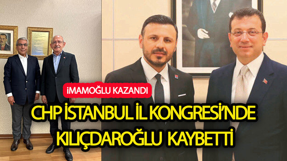 CHP İstanbul İl Başkanı Özgür Çelik Oldu