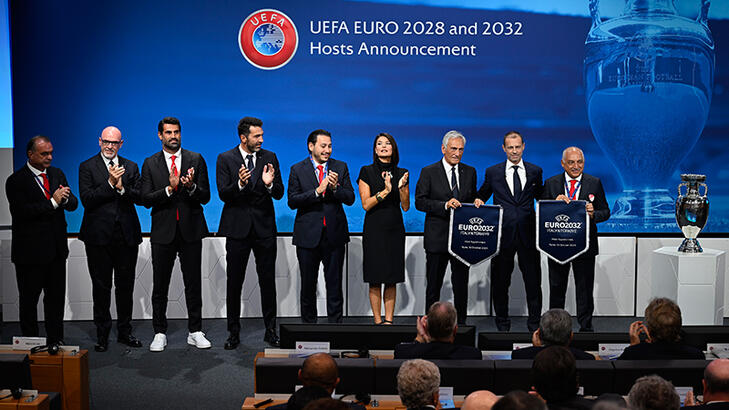 UEFA Yönetim Kurulu EURO 2032'de Türkiye'de!
