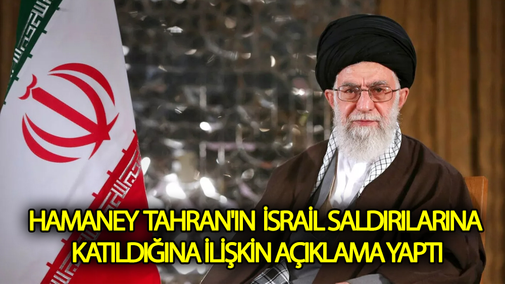 Hamaney İsrail Filistin savaşına dair açıklama yaptı