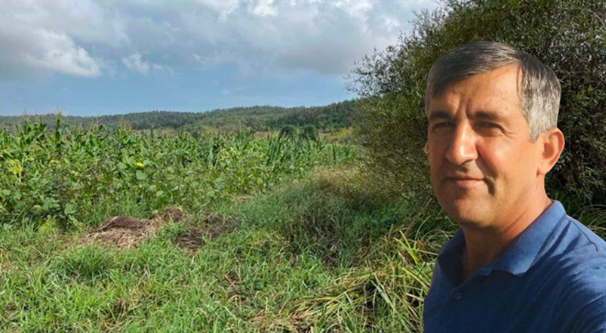 Domuz nöbetinde oğlunu vurdu