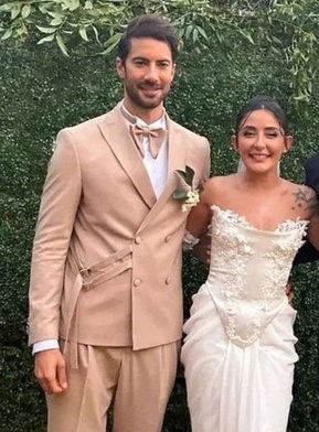 Melek Mosso, Serkan Sağdıç İle Evlendi!