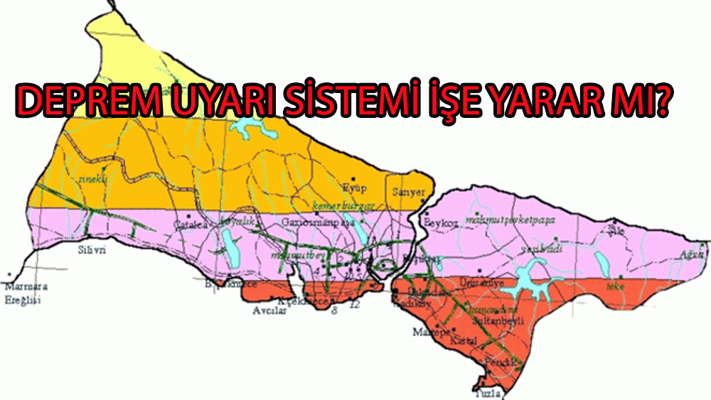 Deprem uyarı sistemi işe yarar mı?
