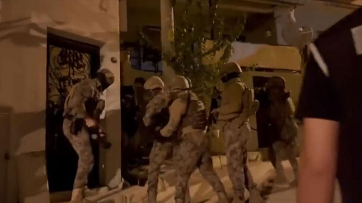 56 İlde operasyon! 150 kişi yakalandı