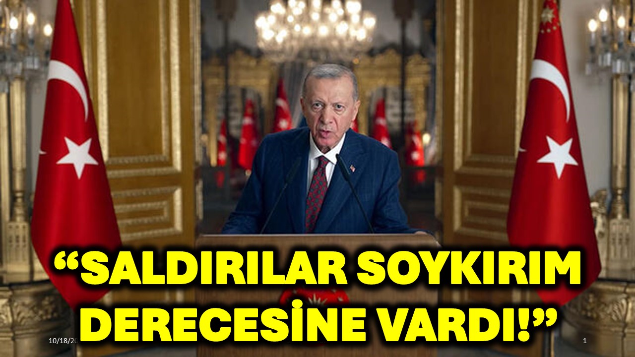 “Saldırılar Soykırım Derecesine Vardı!”