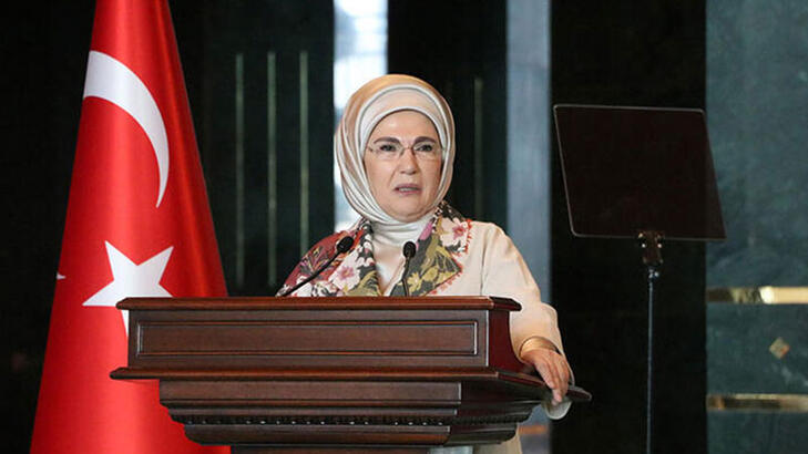 Emine Erdoğan; Gazze'de uçurtmalar uçmalı!