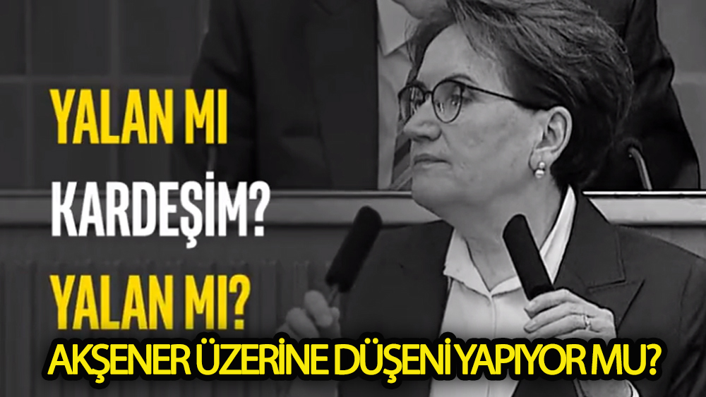 Meral Akşener: Milliyetçi gazeteci gençlerimiz tutuklanıyor