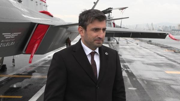 Selçuk Bayraktar’dan Gazze’ye yardım açıklaması