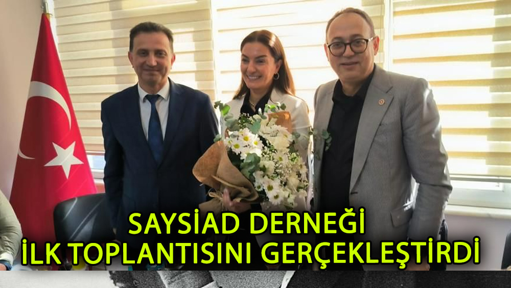 Samsunlu sanayici iş adamları derneği ilk toplantısını yaptı