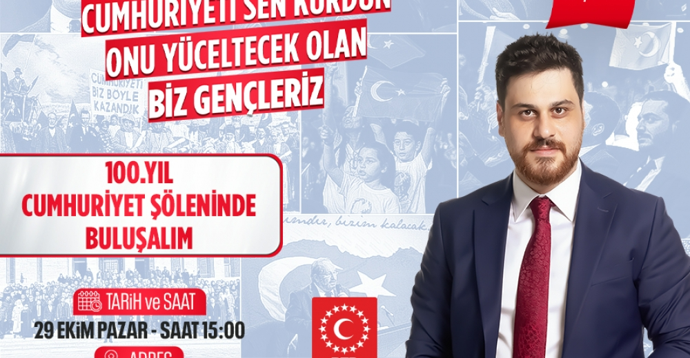 Bağımsız Türkiye Partisi 100. yıl cumhuriyet kutlaması