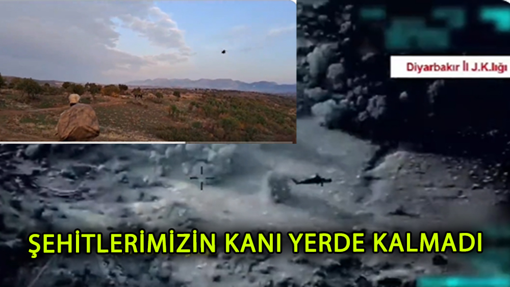 Diyarbakır'da PKK'ya operasyon yapıldı