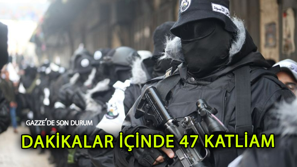 Gazze'deki savaşta son durum