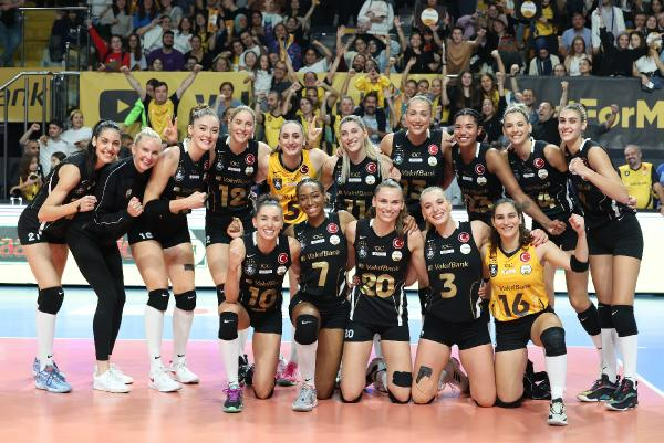 VakıfBank - Eczacıbaşı: 3-0