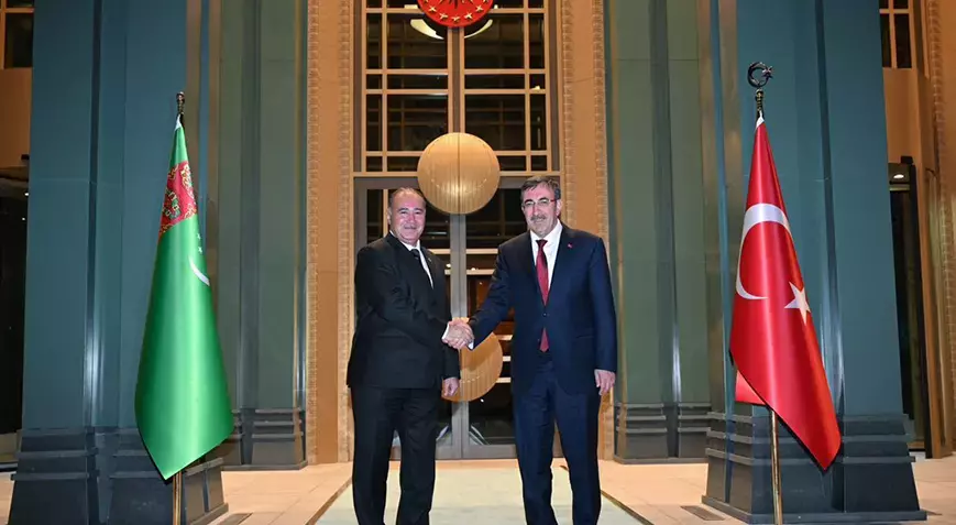 Türkmenistan Bakanlar Kurulu Başkan Yardımcısı Türkiye'de