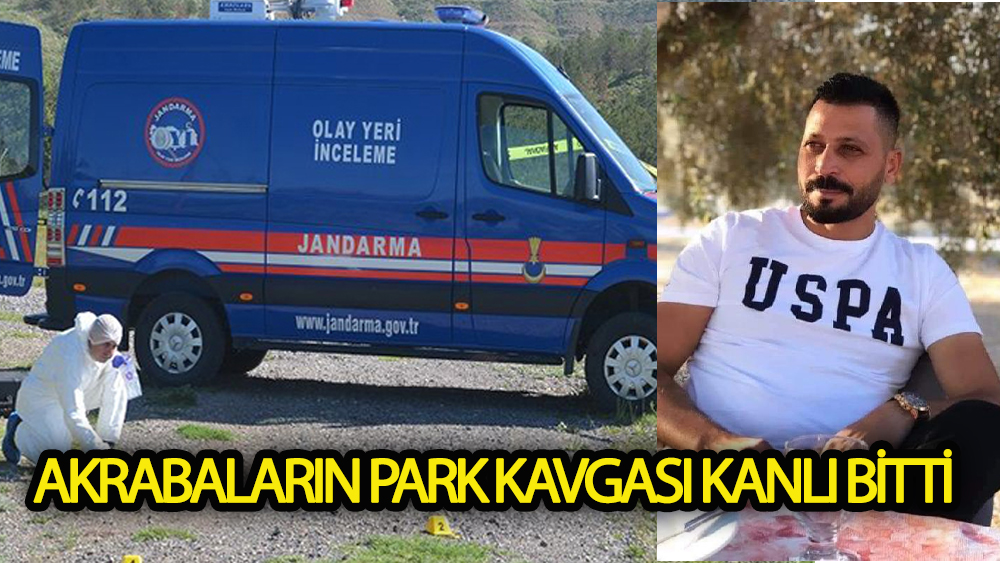Akrabaların Park tartışması kanlı bitti