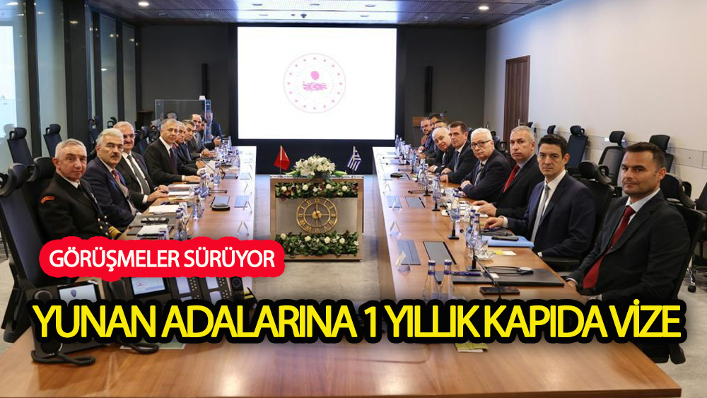 Yunanistan Türk Vatandaşlarına Vize Kapısını Açtı