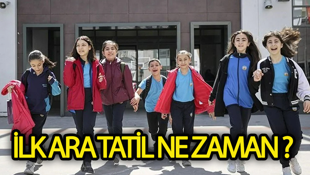 Milyonların beklediği ara yıl tatili ne zaman?
