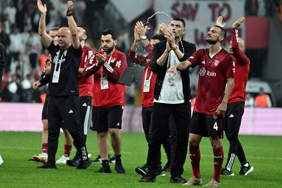 Beşiktaş - Gaziantep FK maçının ardından