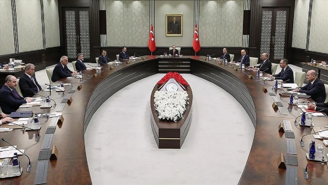 Kabine’nin gündemi…