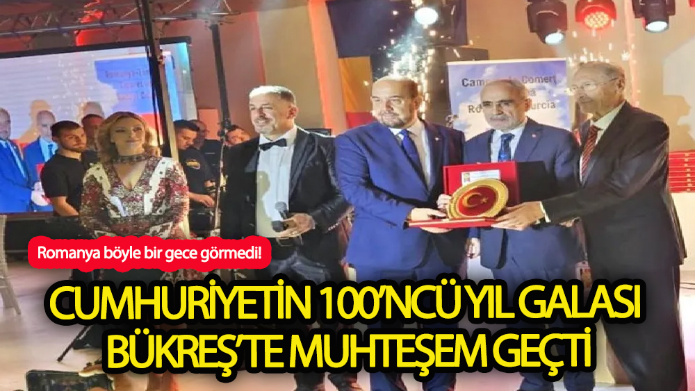 Romanya böyle bir gece görmedi