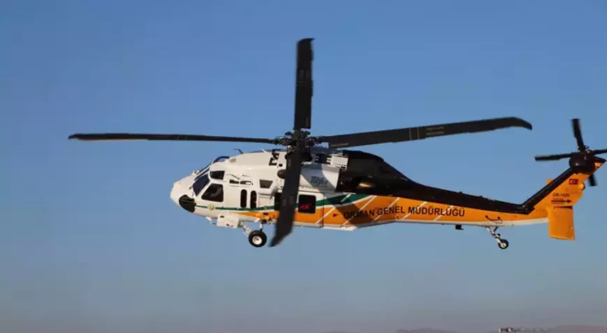 Yerli ve milli söndürme helikopteri