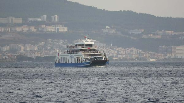 Gökçeada ve Bozcaada feribot seferleri iptal edildi