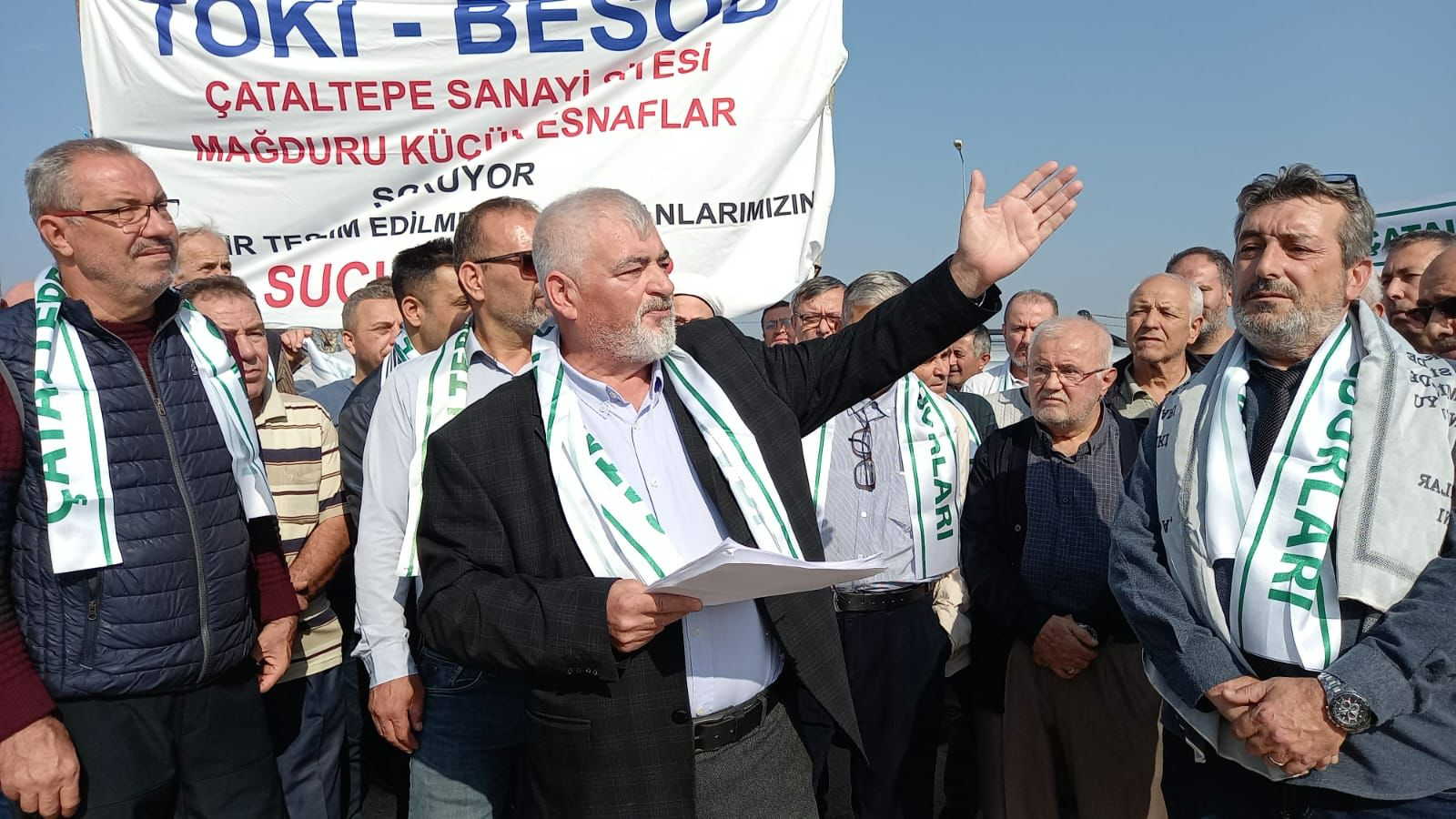 Çataltepe ‘Çakaltepe’ olmuş durumda
