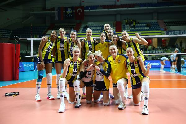Fenerbahçe  Calcit Kamnik’i mağlup etti