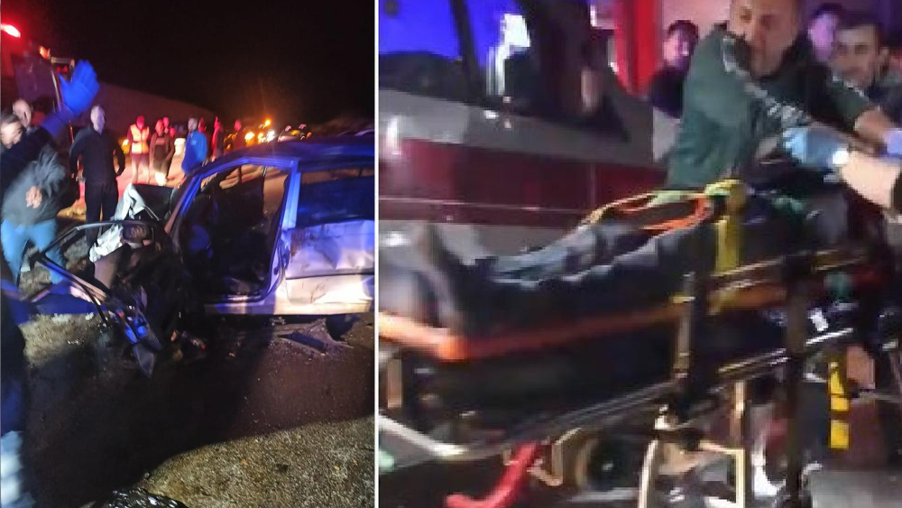 Çorum'da 2 otomobil çarpıştı! 2 ölü 3 yaralı