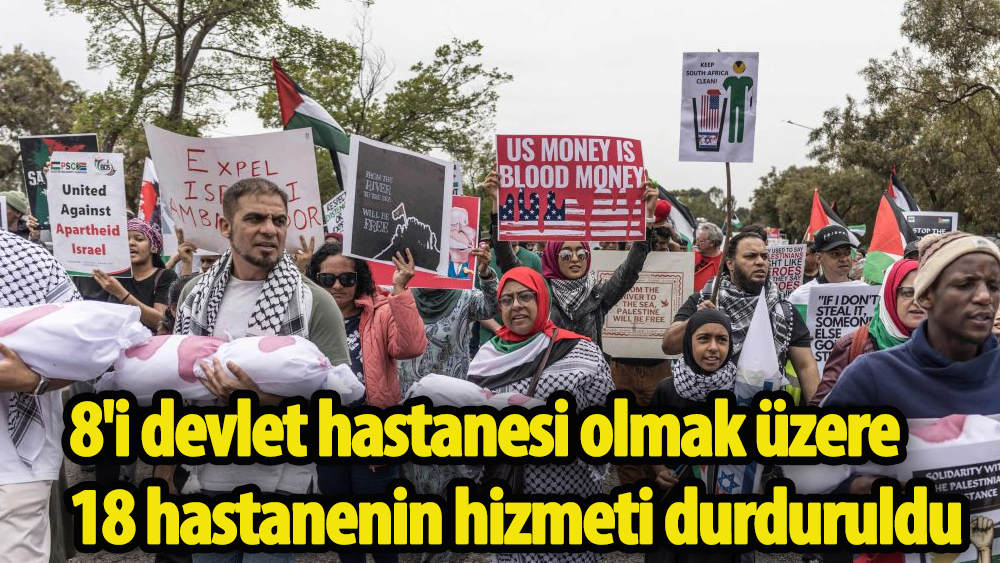 İsrail 24 saat katliam yapıyor! Durum felaket