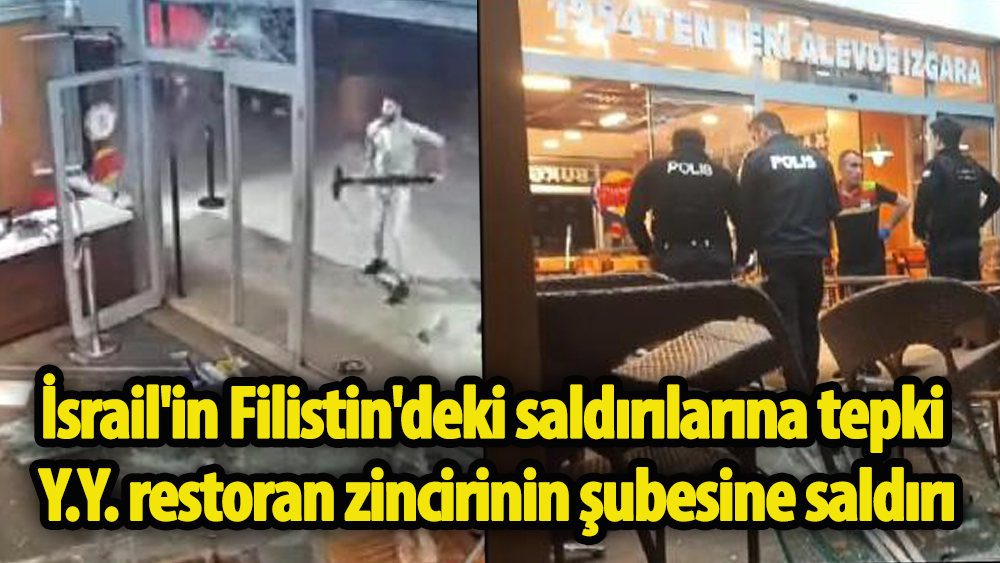 Esenyurt'ta restoran zincirinin şubesine saldırı