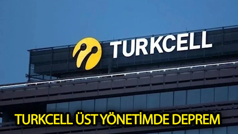 Turkcell'de genel müdür yardımcıları görevden alındı