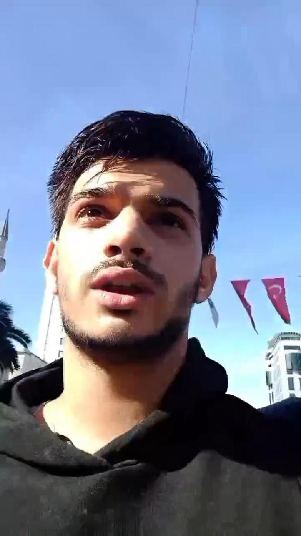 Atatürk'e dua eden imama hakaret eden  şahıs video paylaştı