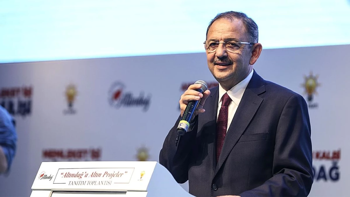 Çevre ve şehircilik bakanlığından “Yarısı bizden projesi”