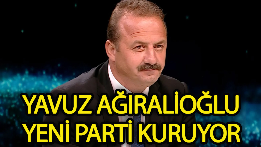 Yavuz Ağıralioğlu'nun parti kurma çalışmaları başladı