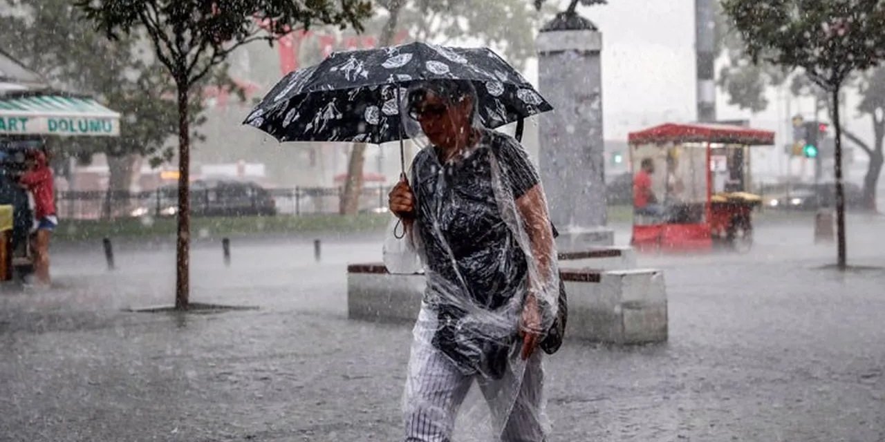 Meteoroloji 16 il’e sarı ve turuncu renkte uyarı verdi! 