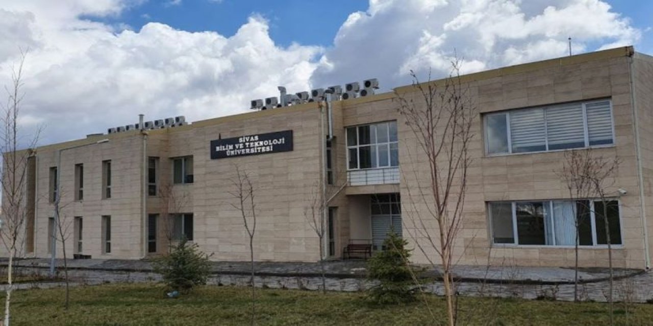  Sivas Bilim ve Teknoloji Üniversitesi ilanını yayımladı!