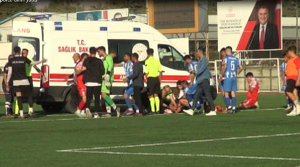 Dilini Yutan Futbolcu Ölümden Döndü