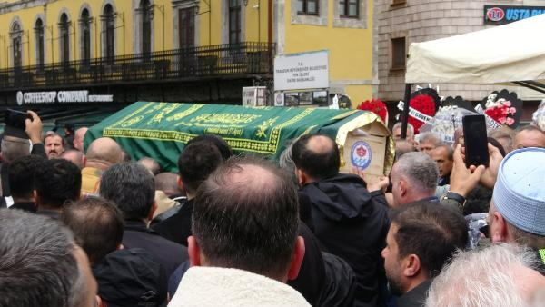 Üsküdar Belediyespor Başkanı son yolculuğuna uğurlandı