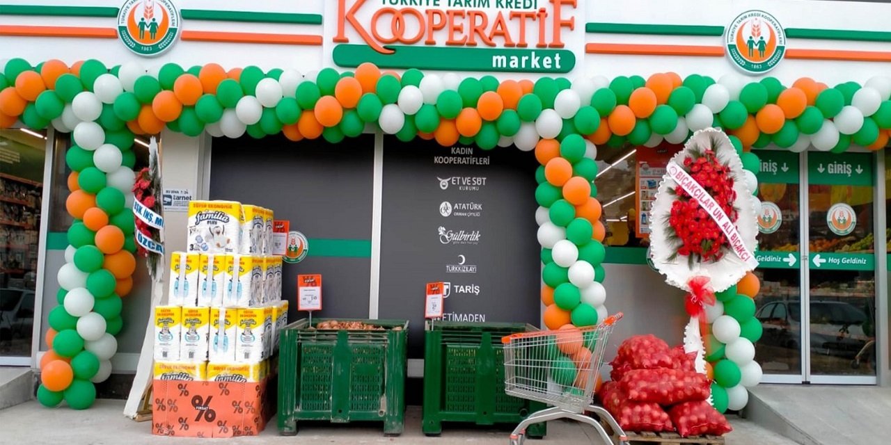 Tarım Kredi Kooperatif market indirimlere doymuyor !