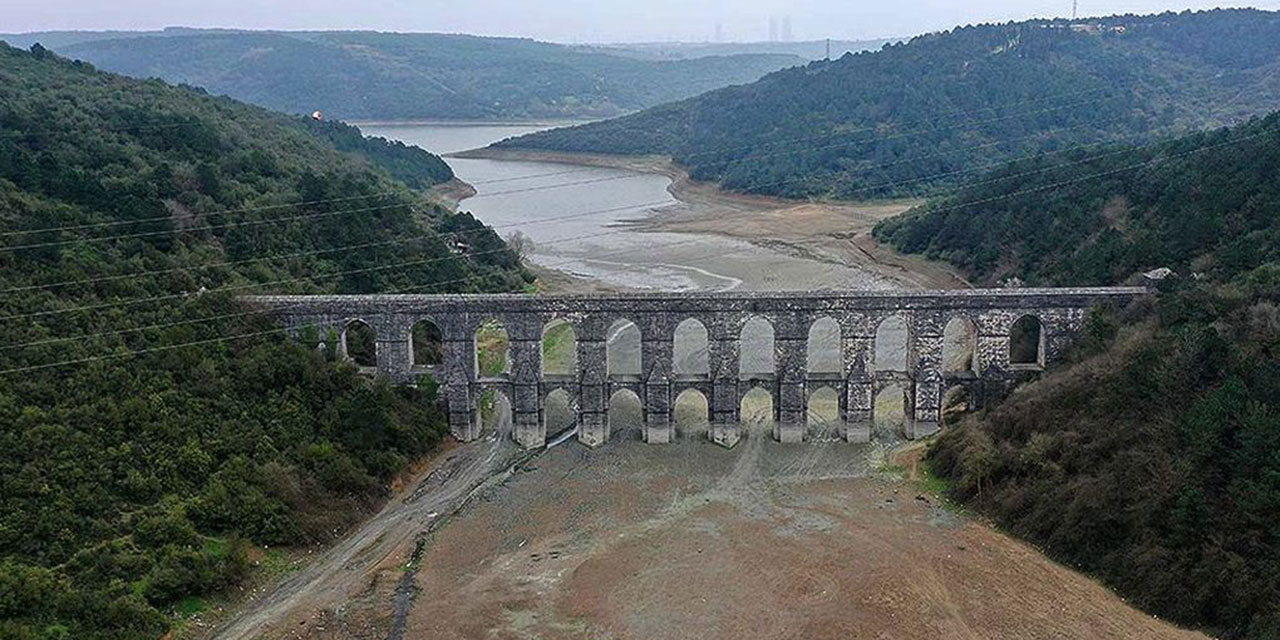 Uzun süredir yağmura rağmen baraj doluluğu hala aynı!