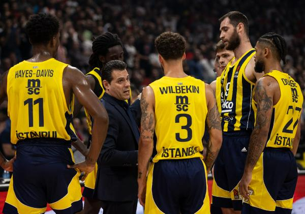 Fenerbahçe, Kızılyıldız'a mağlup oldu
