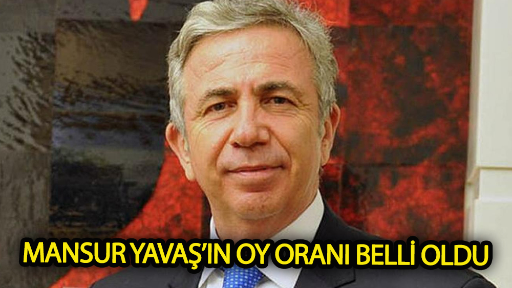 Mansur Yavaş kazanıyor mu?